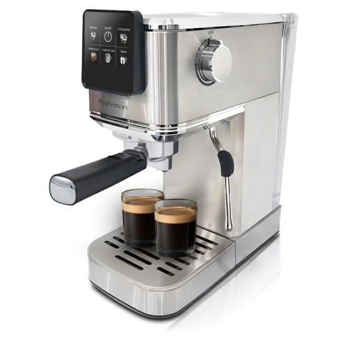 ESPRESSO COFFEEMAKER  R-98016 INOX 20BAR ΟΘΟΝΗ LED